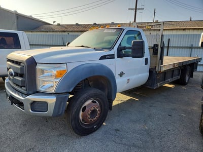 2012 Ford F-550