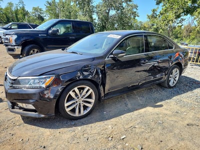 2018 Volkswagen Passat