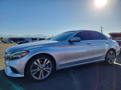 2020 Mercedes-Benz C-Class