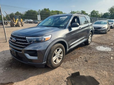2020 Ford Explorer