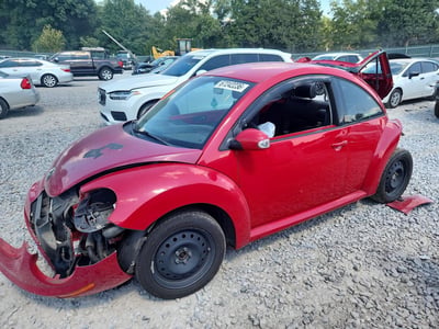 2010 Volkswagen New Beetle