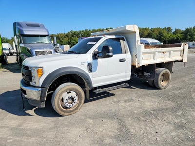 2017 Ford F-550