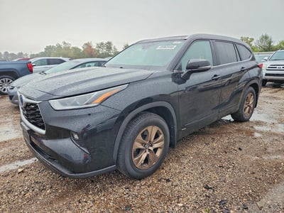 2023 Toyota Highlander Hybrid