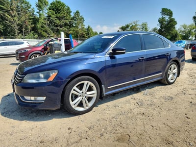2015 Volkswagen Passat