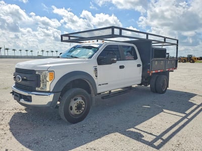 2017 Ford F-550