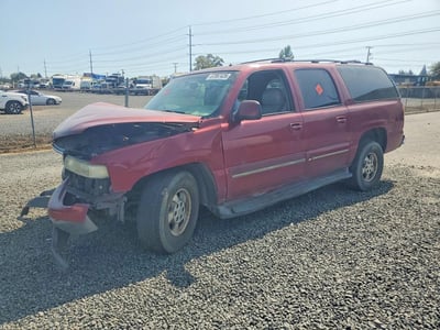 2002 Chevrolet Suburban