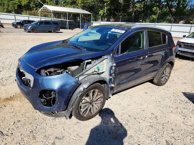 2017 Kia Sportage