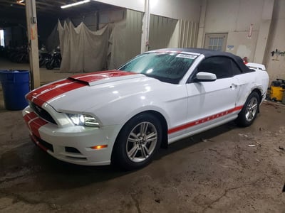 2014 Ford Mustang