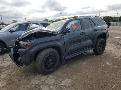 2025 Toyota 4runner Hybrid