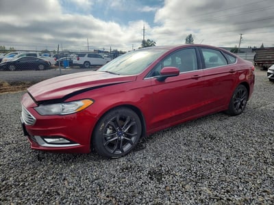 2018 Ford Fusion