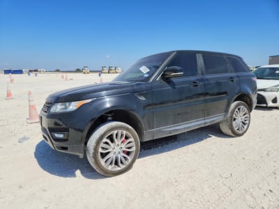 2016 Land Rover Range Rover Sport