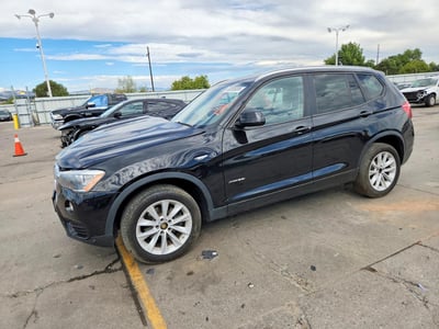 2017 BMW X3