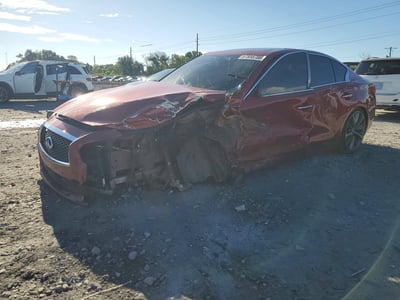 2015 Infiniti Q50