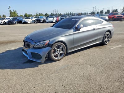 2017 Mercedes-Benz C-Class