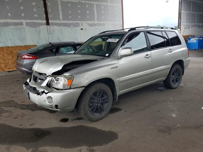 2007 Toyota Highlander Hybrid
