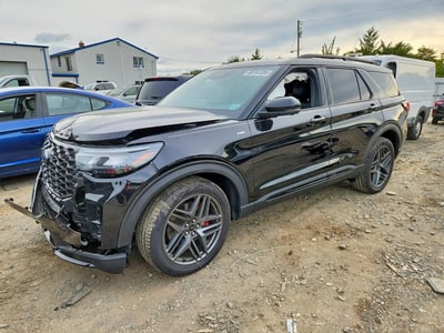 2025 Ford Explorer