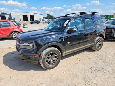 2021 Ford Bronco Sport