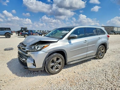2017 Toyota Highlander Hybrid