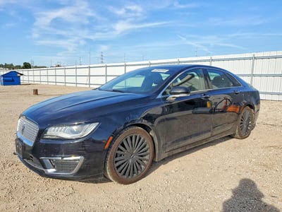 2018 Lincoln MKZ