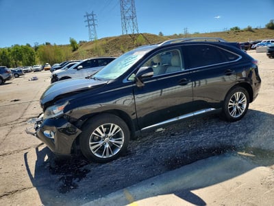 2013 Lexus RX Hybrid