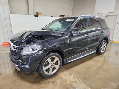 2017 Mercedes-Benz GLE-Class