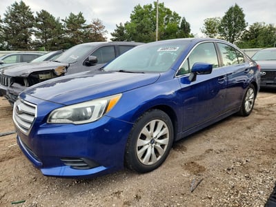 2016 Subaru Legacy