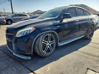 2017 Mercedes-Benz GLE-Class