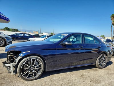 2019 Mercedes-Benz C-Class
