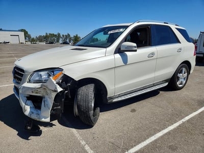 2014 Mercedes-Benz M-Class