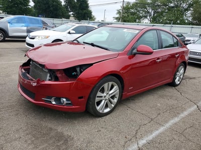 2014 Chevrolet Cruze