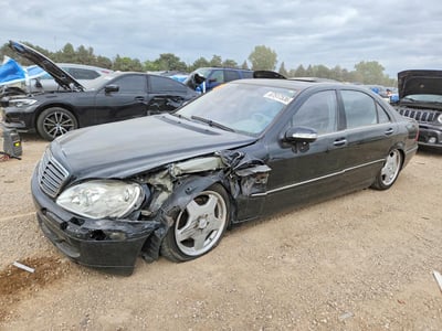 2005 Mercedes-Benz S-Class