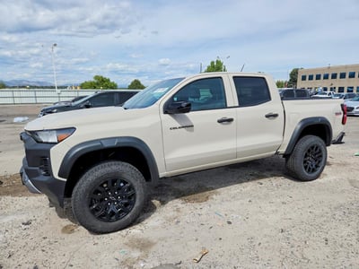 2026 Chevrolet Colorado