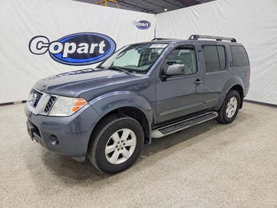 2011 Nissan Pathfinder