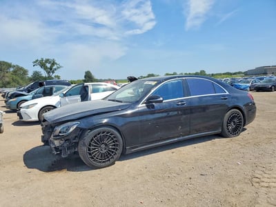 2017 Mercedes-Benz S-Class