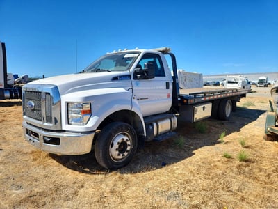 2021 Ford F-650
