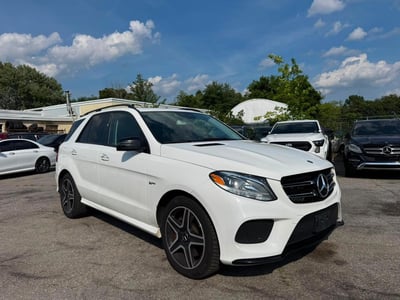 2018 Mercedes-Benz GLE-Class