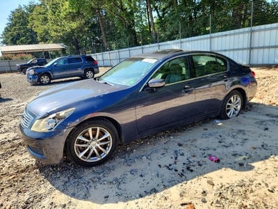 2009 Infiniti G37