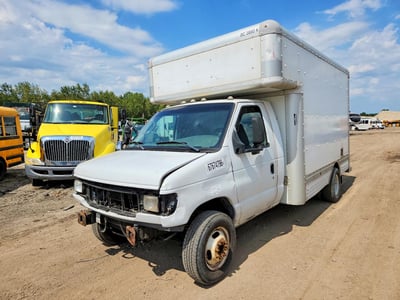 2007 Ford E-450 Super Duty