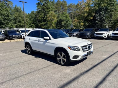 2016 Mercedes-Benz GLC-Class