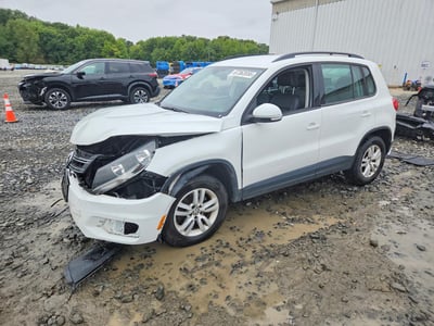 2017 Volkswagen Tiguan