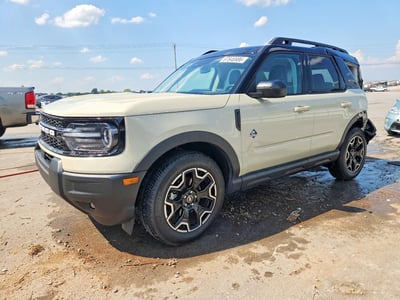 2025 Ford Bronco Sport