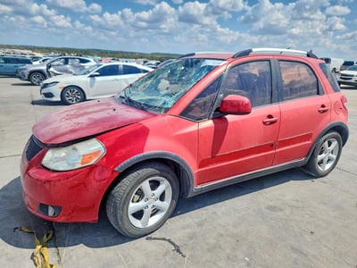2007 Suzuki Sx4 Crossover