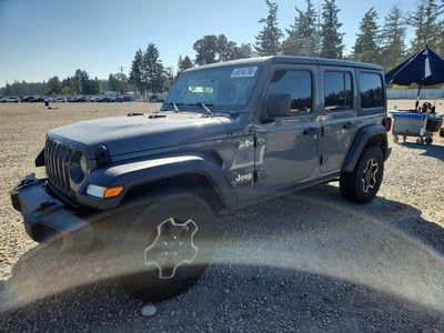 2018 Jeep Wrangler