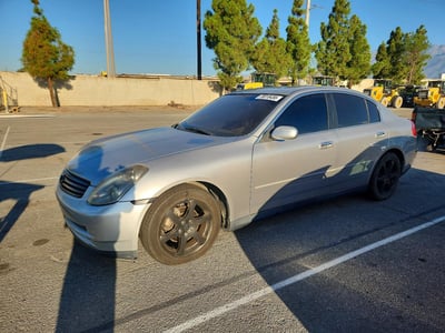 2003 Infiniti G35