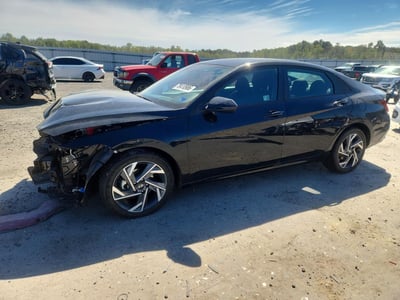2025 Hyundai Elantra Hybrid