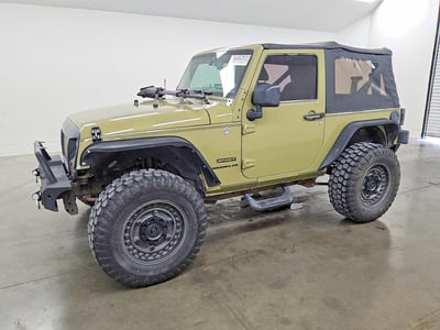 2013 Jeep Wrangler