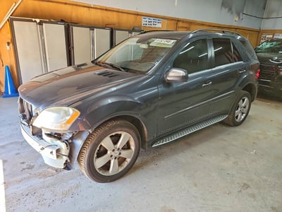 2010 Mercedes-Benz M-Class