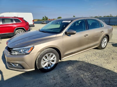 2016 Volkswagen Passat