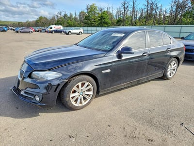 2016 BMW 5 Series