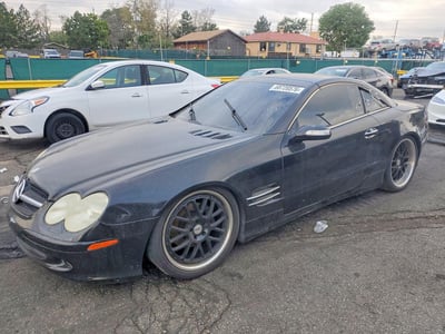 2005 Mercedes-Benz SL-Class